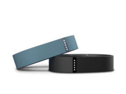 La pulsera Fitbit Flex.