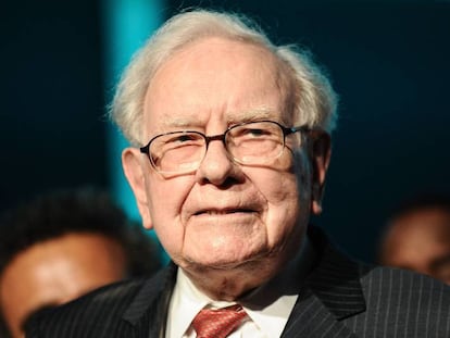 Warren Buffett, en una imagen de archivo.