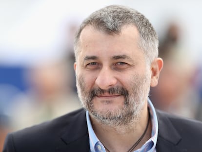 El director rumano Cristi Puiu, en el Festival de Cannes de 2016.