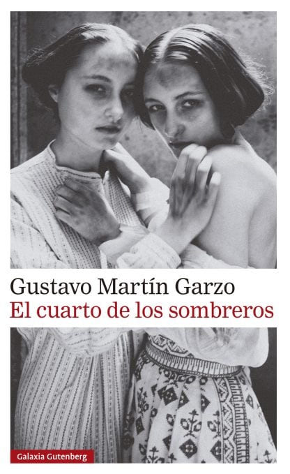 Portada de 'El cuarto de los sombreros', de Gustavo Martín Garzo