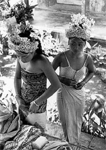 &#39;Indonesia&#39; (1949), fotografía de Cartier-Bresson.