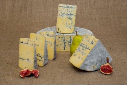 Con 76 puntos se colocó en el puesto 13 Brighton Blue, un queso azul de la quesería británica High Weald Dairy.