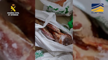 Carne procedente del matadero ilegal de San Fernando se servía directamente en nueve restaurantes asiáticos de Usera (Madrid).