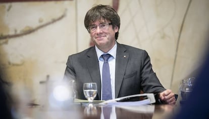 El president de la Generalitat, Carles Puigdemont.