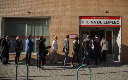 Oficina de Empleo en Madrid