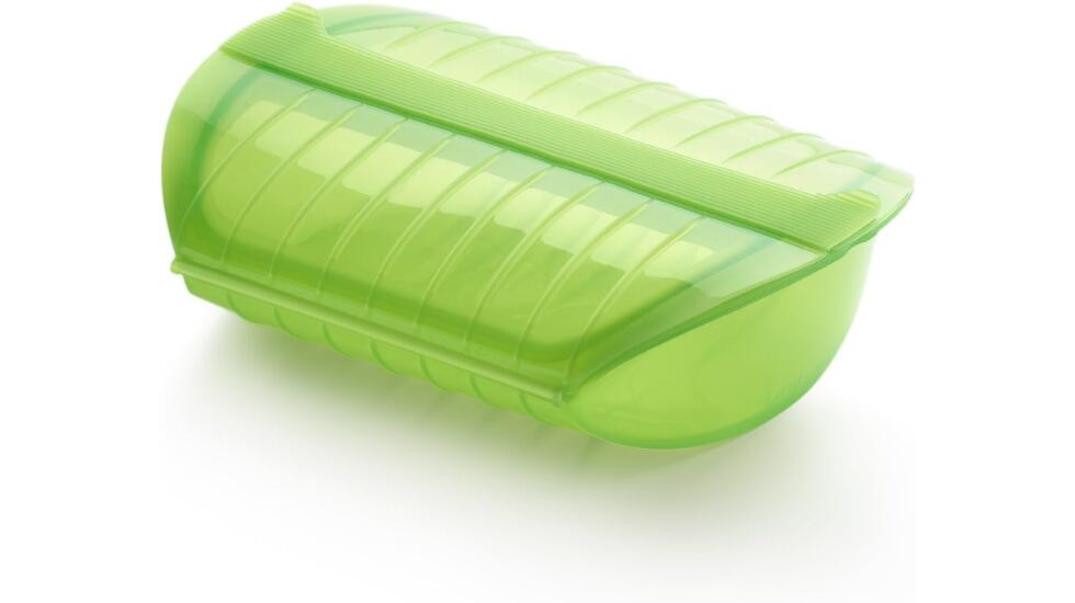 Estuche de vapor.
