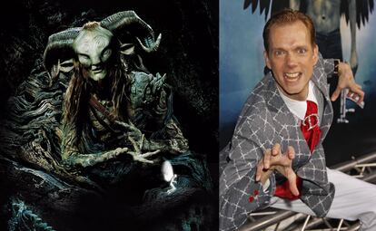 Doug Jones fue el fauno en la película 'El laberinto del fauno', pero también Abe Sapiens en 'Hellboy' (2014) y Silver Surfer en 'Los cuatro fantásticos' (2007). Es un actor al que, en realidad, se le reconoce por la voz. Se le da de cine —valga la redundancia— hacer de personajes y criaturas fantásticos que, eso sí, llevan un gran proceso de caracterización.