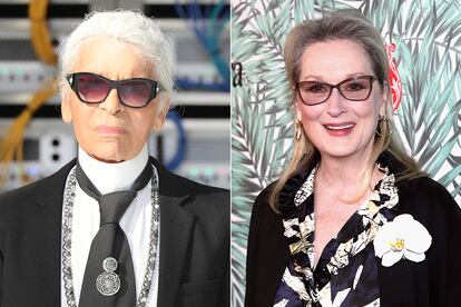 El enfrentamiento entre Karl Lagerfeld y Meryl Streep

Dos días antes de los Oscar saltaba la noticia: la actriz iba a llevar un vestido gris de seda bordada de la última colección de Alta Costura de Chanel. Pero no fue así. Según declaró Lagerfeld a WWD, el equipo de la actriz pretendía recibir una compensación económica a cambio de la visibilidad que Streep daría a la maison francesa sobre la alfombra roja. “Después de haberle regalado un vestido que cuesta 100.000 euros, nos enteramos que encima teníamos que pagar", dijo el diseñador. La actriz negó el episodio –uno de los que más dio que hablar en los mentideros de la industria– y Lagerdelf acabó disculpándose por el "malentendido".