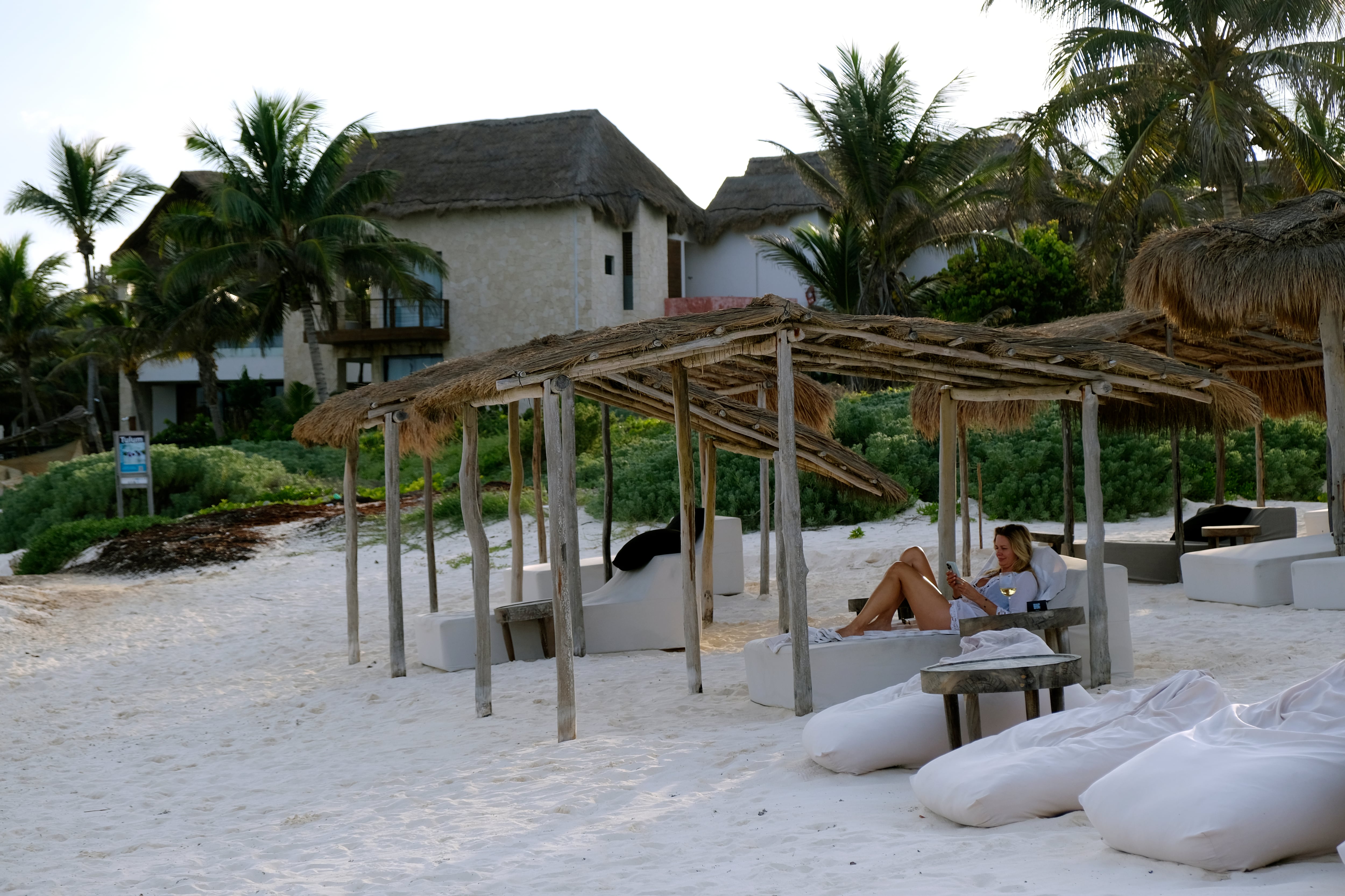 Tulum se enfría: el turismo decae en la joya de la Riviera Maya