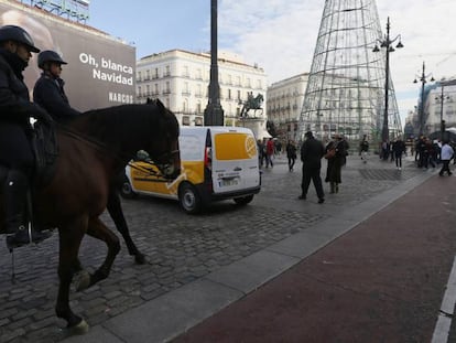 There has been an increased police presence in the capital since the Berlin attack.