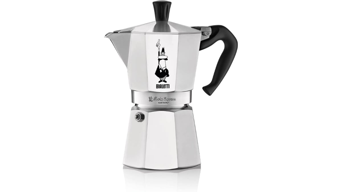 Una opción clásica para preparar café intenso.