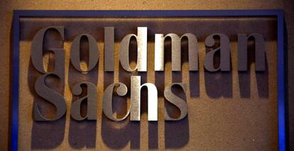 Logo de Goldman Sachs.