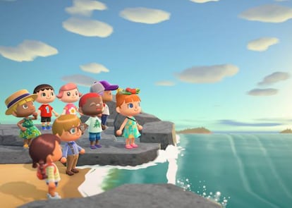 Imagen promocional de 'Animal Crossing: New Horizons'.