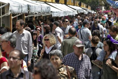 La Fira del Llibre de Valencia cerró ayer su 41ª edición con una afluencia masiva de visitantes.