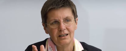 Elke König, responsable de la JUR