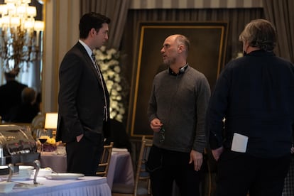 Nicholas Braun, Jesse Armstrong, Succession