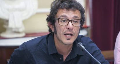 Cádiz Mayor José María 'Kichi' González.