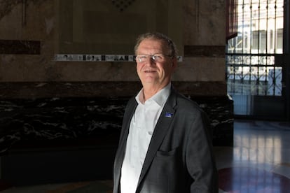 Dr. Guido Gryseels,  director general del Museo de África en Tervuren, Bélgica.