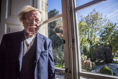 Peter Sloterdijk a Santiago de Compostela.