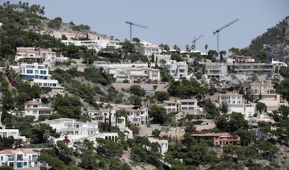 Apartamentos de lujo en Port Andratx, en Mallorca, en una imagen de archivo.