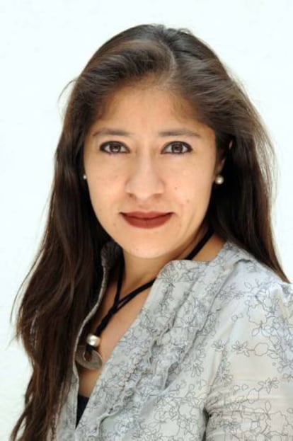 La periodista mexicana Lilia Sa&uacute;l, una de las premiadas por &#039;Desaparecidos&#039;. 