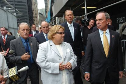 Alicia Esteve, alias Tania Head, que se inventó que era superviviente del atentado en las Torres Gemelas y llegó a ser presidenta de Asociación de Supervivientes de los Atentados del World Trade Center.