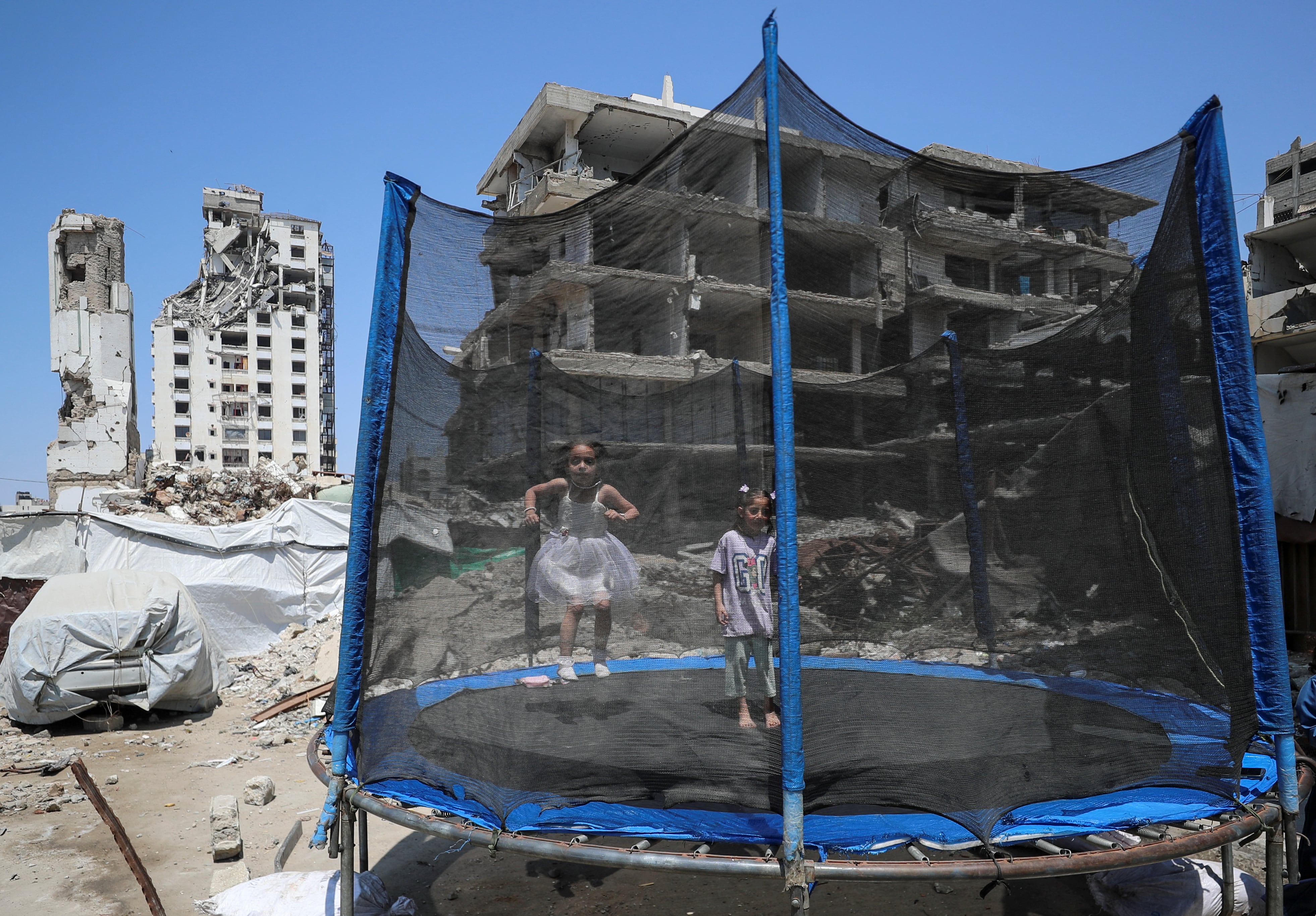 “Papá, odio Gaza”