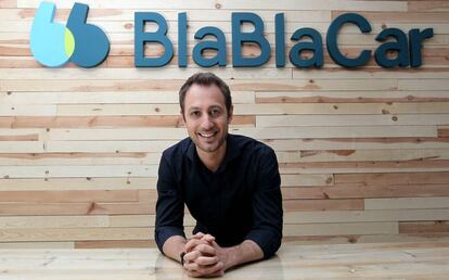 Jaime Rodríguez de Santiago, director general de BlaBlaCar en España.