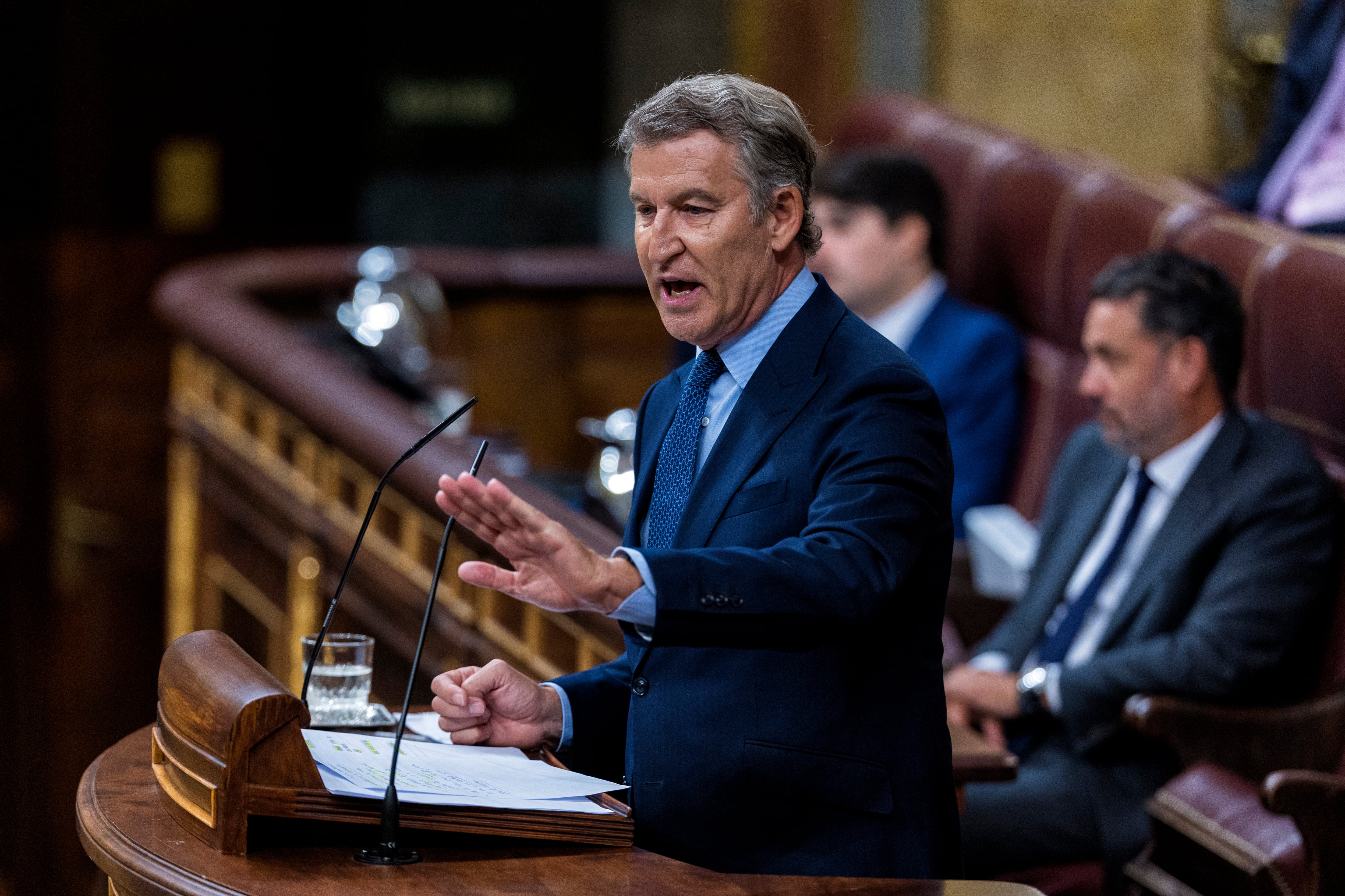 Feijóo acusa a Sánchez de estar “chantajeado” por Marruecos y le avisa: “Pagará ante la justicia”