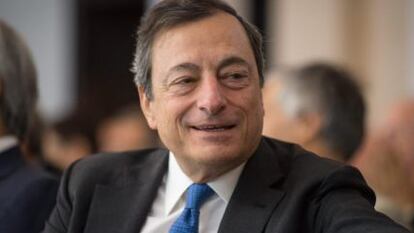 El presidente del BCE, Mario Draghi.