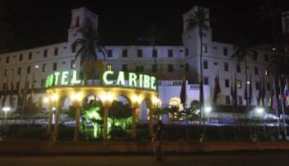 Uno de los hoteles de Cartagena de Indias en los que se alojó el Servicio Secreto.