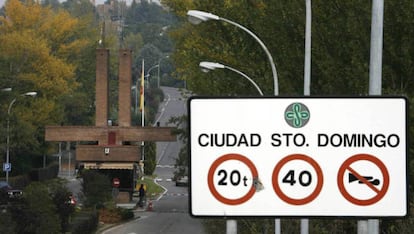 La urbanización Ciudad de Santo Domingo.