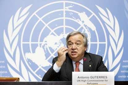 Guterres a l'ONU al desembre passat, quan era cap d'ACNUR.