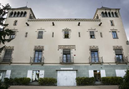 La seu d'Eina, a Vallvidrera.