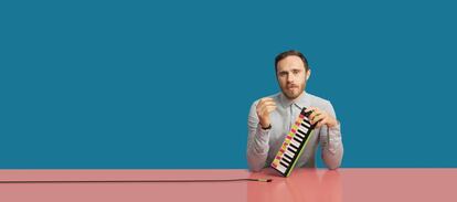 James Vincent McMorrow, en una imagen de promoci&oacute;n.  