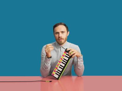 James Vincent McMorrow, en una imagen de promoci&oacute;n.  