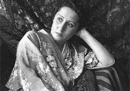 Raquel Rodrigo, en una foto tomada en 1941.