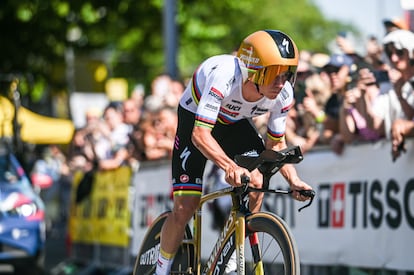 Evenepoel  tour de Francia