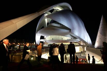 El Palacio de las Artes, en la Ciudad de las Artes y las Ciencias de Valencia.