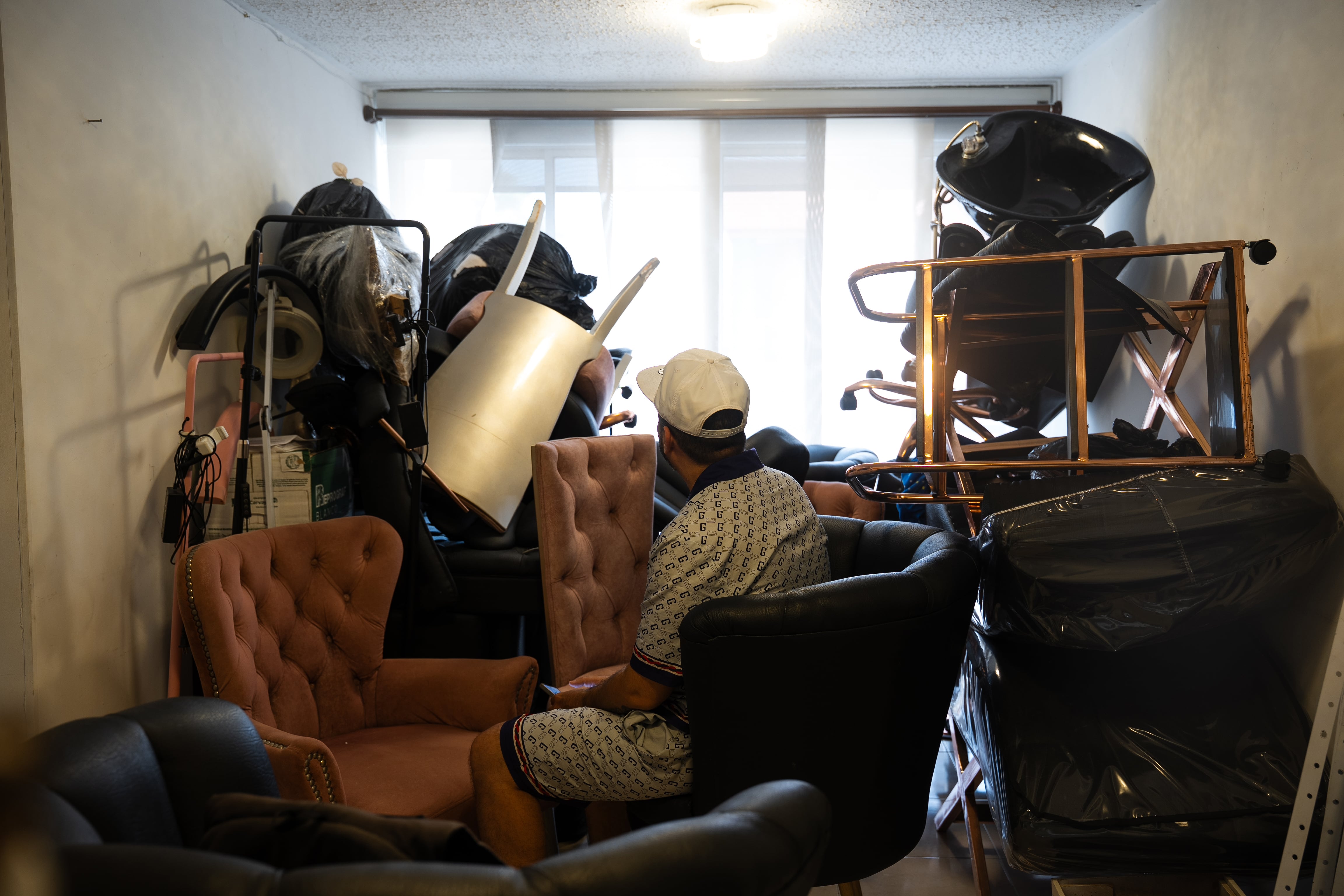 El miedo a volver a casa tras el terremoto: “Se mueven las cortinas y uno piensa que está temblando”