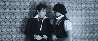Toño Martín y Johnny Cifuentes.