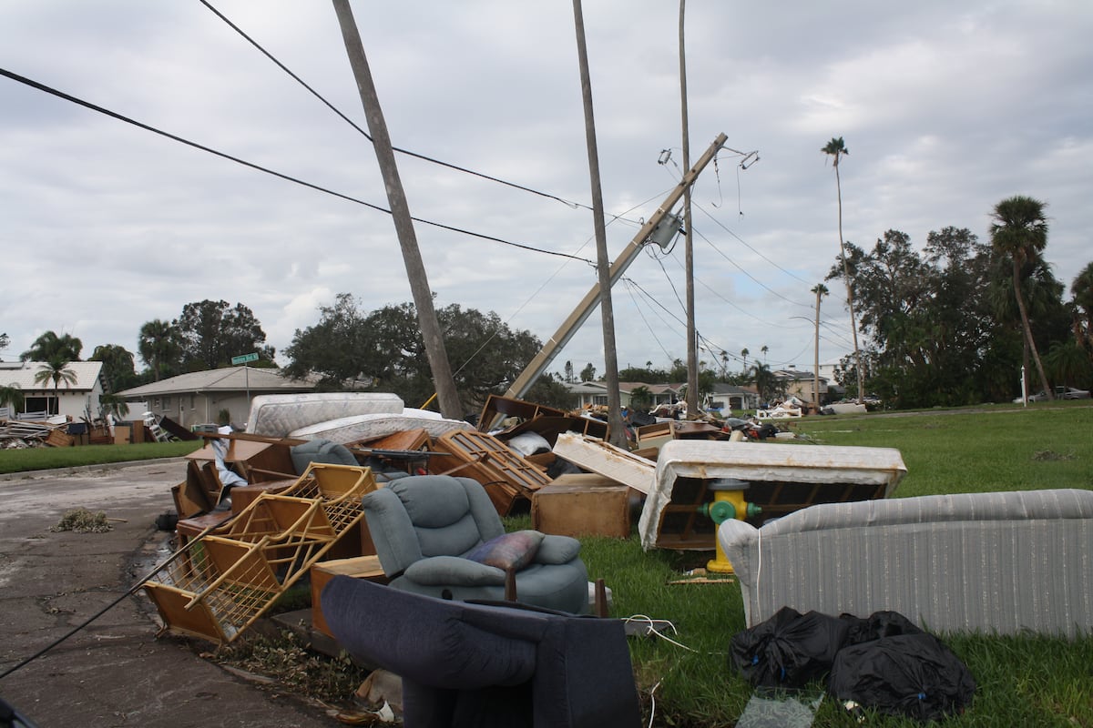 Huracanes y lluvias torrenciales: los monstruos meteorológicos que ceba el calentamiento global causado por el ser humano – EL PAÍS