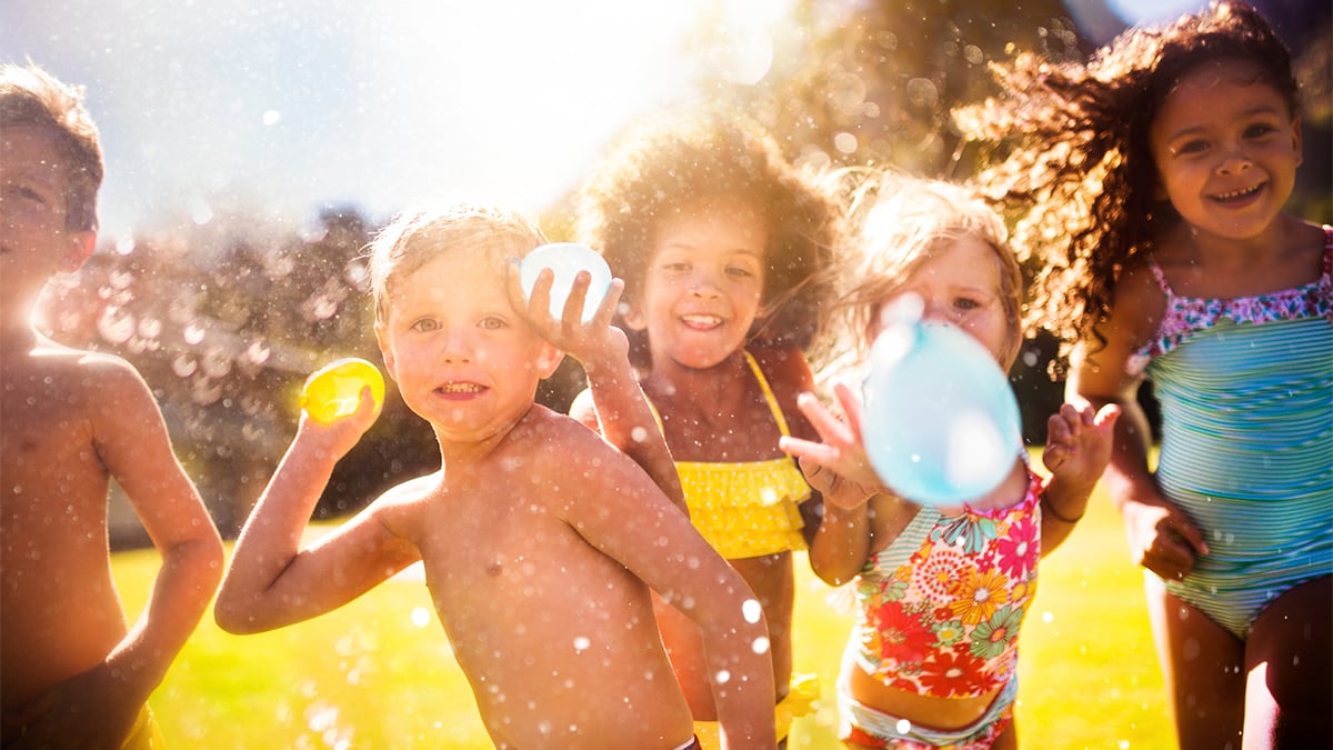 Los globos de agua reutilizables que están triunfando este verano 