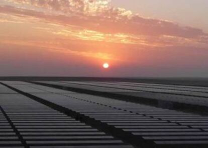Planta solar fotovoltaica Tacna, de 22 megavatios, en Perú de Solarpack.