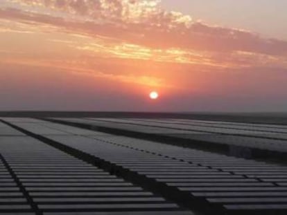 Planta solar fotovoltaica Tacna, de 22 megavatios, en Perú de Solarpack.