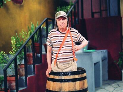 'El Chavo', personificado por Roberto Gómez Bolaños.