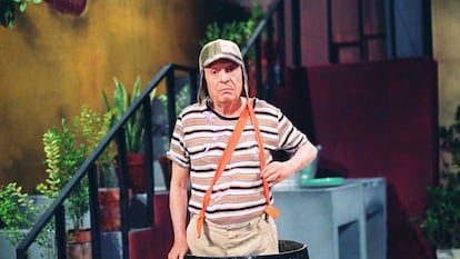 'El Chavo', personificado por Roberto Gómez Bolaños.