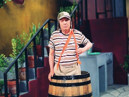 'El Chavo', personificado por Roberto Gómez Bolaños.