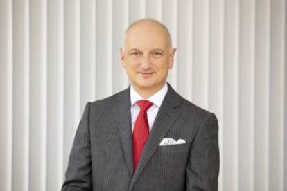 Dr. Nikolas Stihl, presidente del Grupo alemán de maquinaria de jardinería, agrícola y forestal.