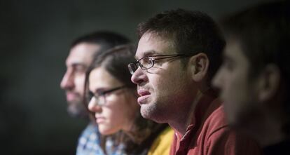 Presentacion de un nuevo plan de actuacion dentro de Podemos.